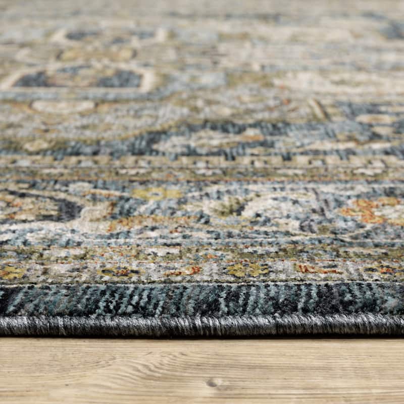 Style Haven Amelie Persian Medallion Indoor Area Rug