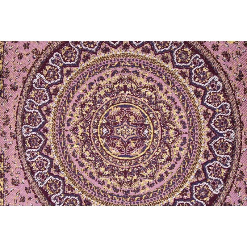 Vintage Retro Royal Exotic Kavka Turkish Throw Pillow