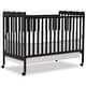 preview thumbnail 1 of 14, Dream On Me Carson Classic 3 in 1 Convertible Crib Black