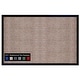 preview thumbnail 91 of 107, A1 Home Collections Polypropylene Rubber Door Mat All Weather Inside Outside Door Mat 24"x36" - Stripe Beige