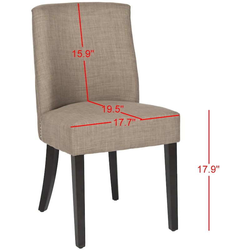 SAFAVIEH Home Judy Side Chair - 20"W x 24"D x 35"H