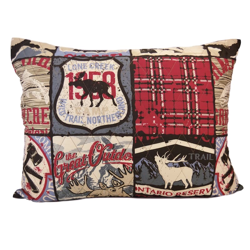 The Great Outdoors 3 PC Quilt Set from Your Lifestyle by Donna Sharp