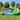 Aoxun 14' x 17' Large Inflatable Water Slide with Splash Pool
