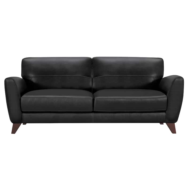 Armen Living Modern 82" Leather Sofa