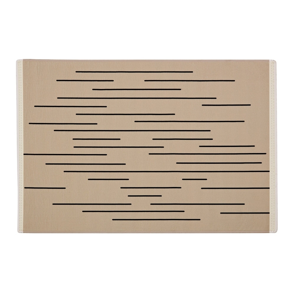 Javlergo Door Mat, Washable Indoor Outdoor Floor Doormat, 47.2" x 31.5"/28.7" x 16.9"