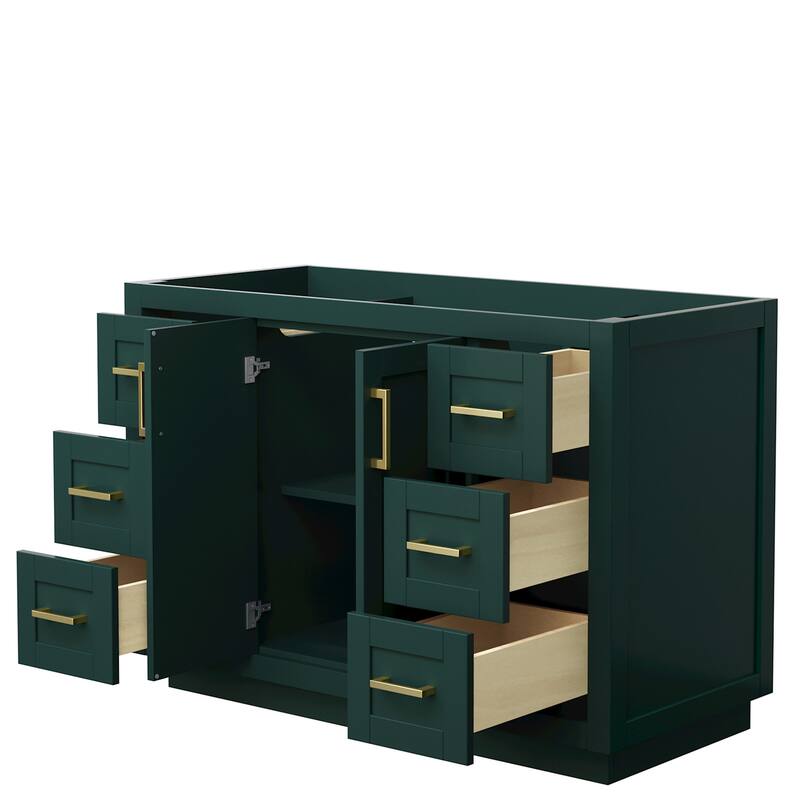 Wyndham Collection Miranda 48" Single Free Standing Vanity Cabinet