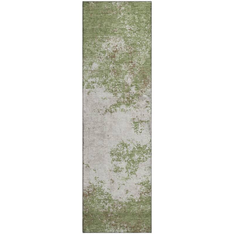 Premium Washable Super Soft Abstract Solid Mayfield Rug