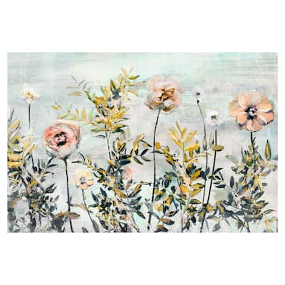 Jardin du Matin by Studio Arts Canvas Art Print