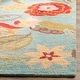 preview thumbnail 6 of 38, SAFAVIEH Handmade Blossom Vertie Modern Floral Wool Rug