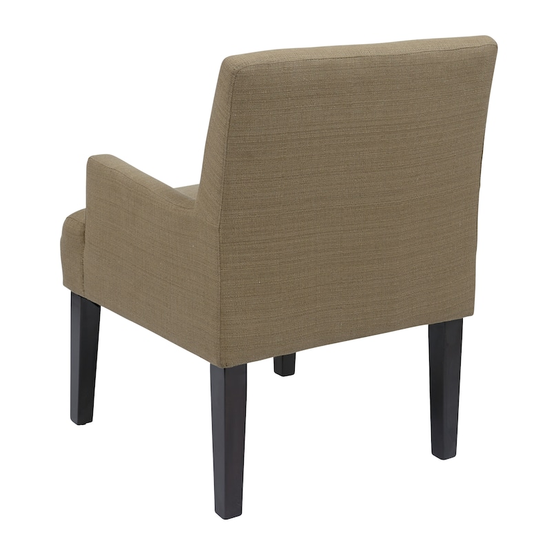 OSP Home Furnishings Main Street Accent Chair in Woven Fabric