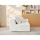 preview thumbnail 37 of 46, GDFStudio - 104" Cloud Modern Innovative Chenille Modular Sofa with L-Shape Chaise and Deep Seat