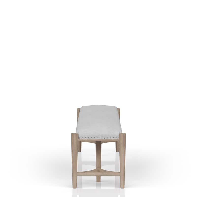 Sand Colored Bench