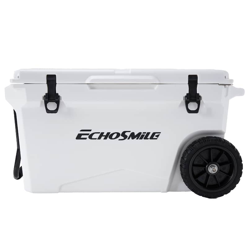 EchoSmile 75 qt. Rotomolded Cooler - White