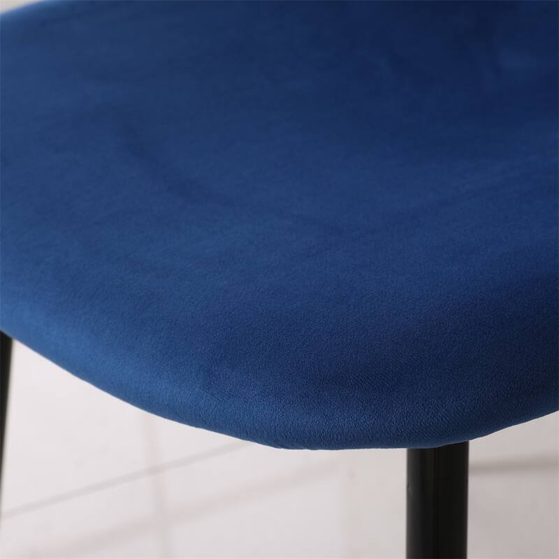 Contemporary Fabric Dining Chairs (Set of 4)