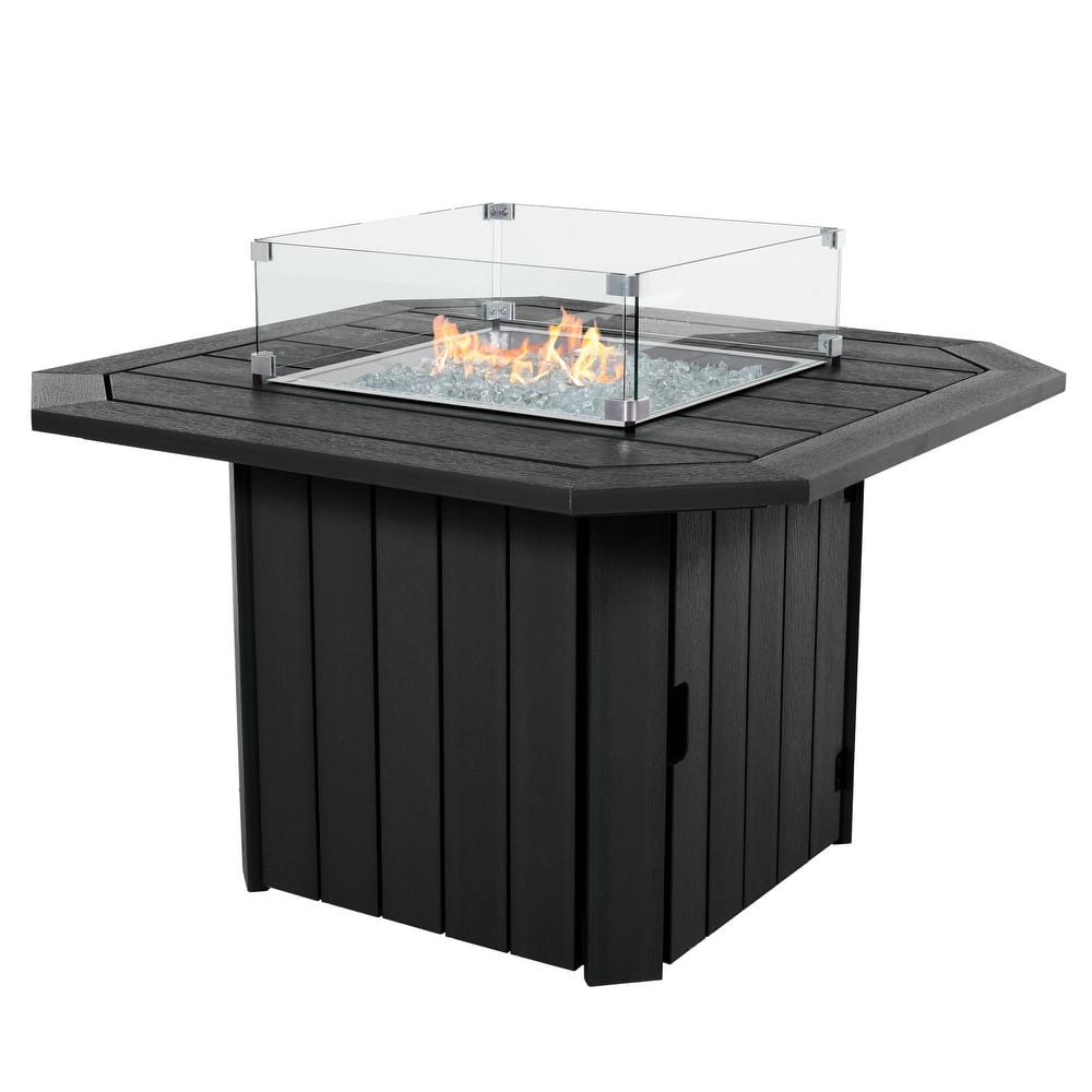 HIGHWOOD Oasis 40" Fire Pit Table