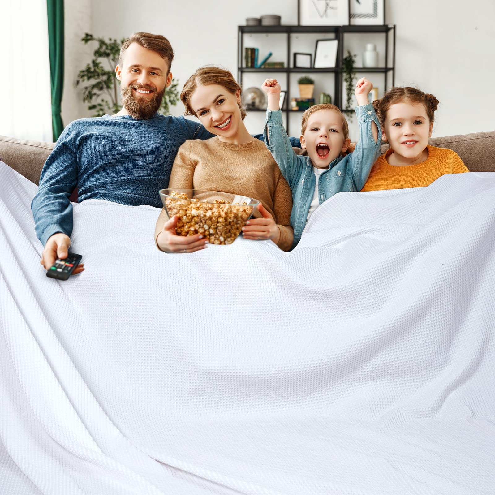 Oversized cotton king blanket outlet