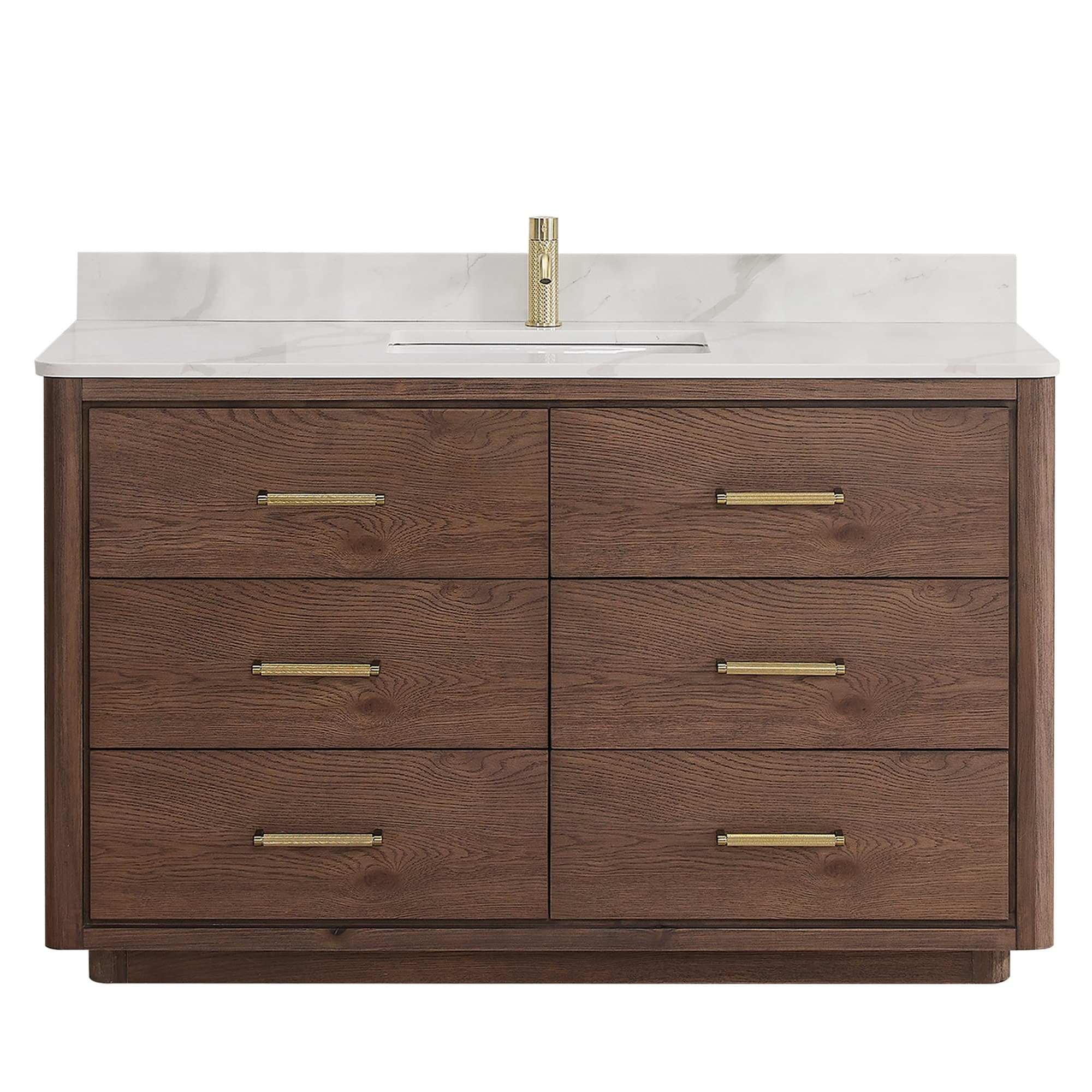 Miseno MV-NM-706555 Porto 54" Free Standing Single Basin Vanity Set