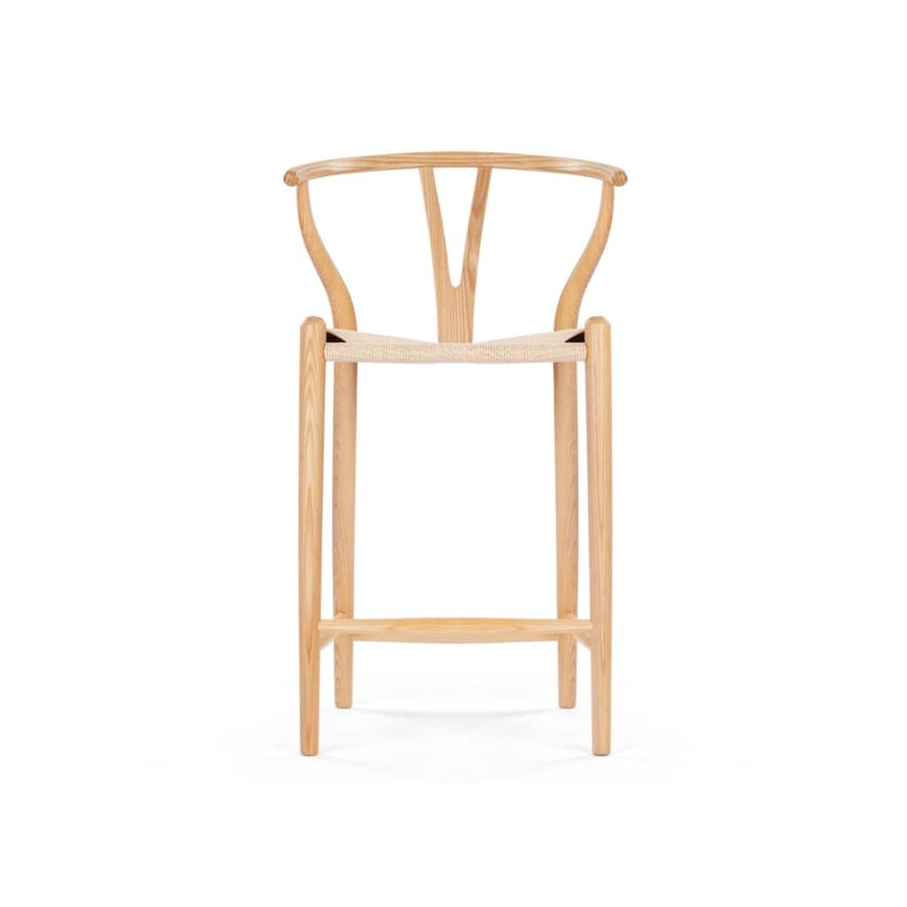 Wish Counter Natural Wood Stool (Set of 3)