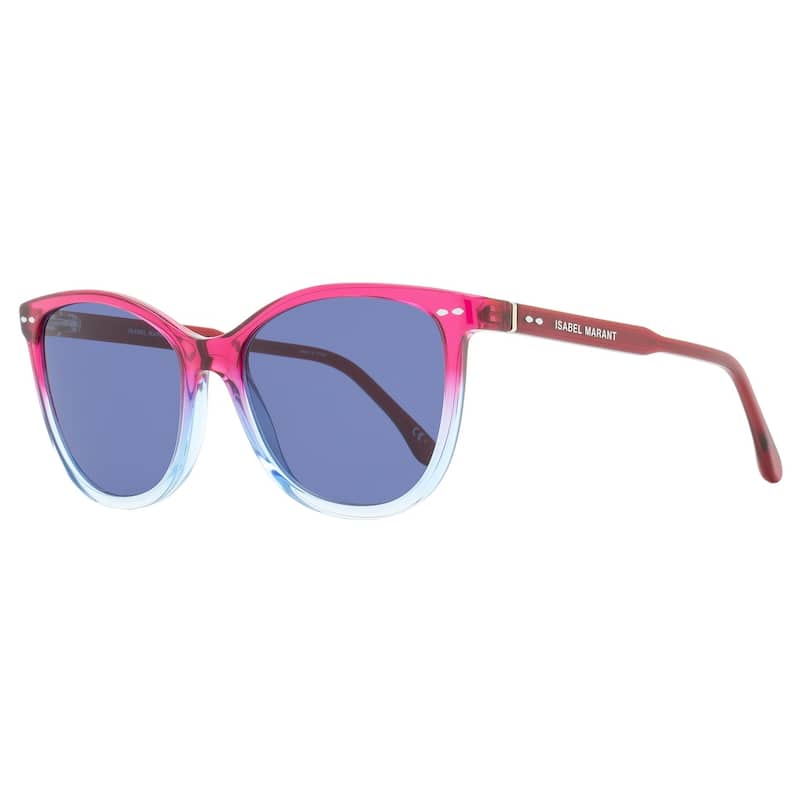Isabel Marant Women's Subtle Butterfly Sunglasses - Blue