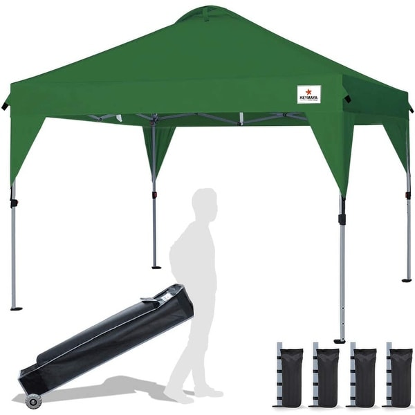 10x10 Easy Pop up Canopy Beach Tent with Vent Party Tent. Opens flyout.