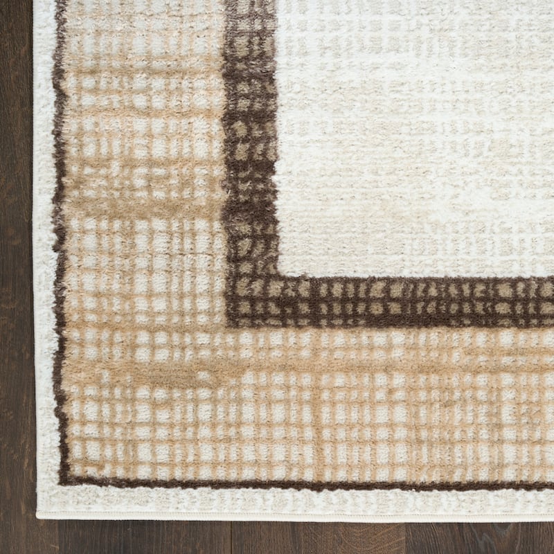 Nourison Dekor Indoor only Abstract Area Rug