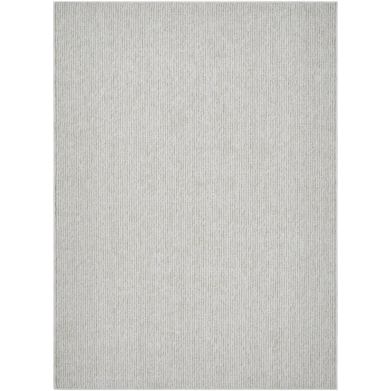 Livabliss Bouclair Casual Distressed Solid Color Area Rug