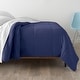 preview thumbnail 22 of 22, Ella Jayne Cozy Touch Down-Alternative Comforter Full - Queen - Navy blue