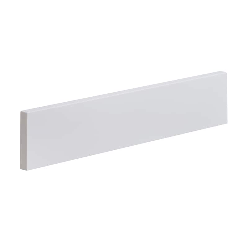 Altair Caorle Bathroom Vanity Countertop in Snow White Finish Without Cabinet