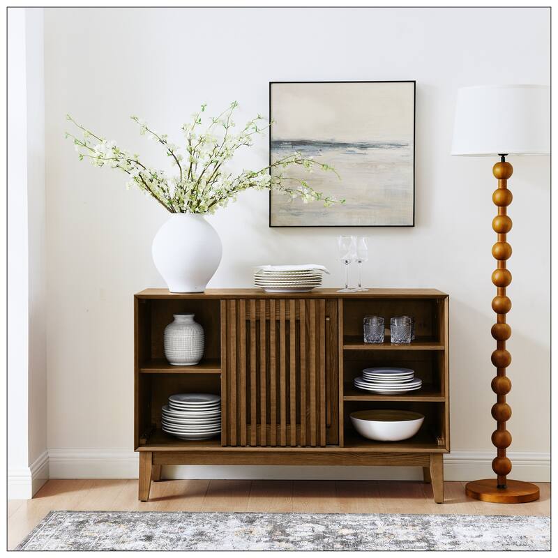 47.3" Sideboard Buffet Cabinet with Storage