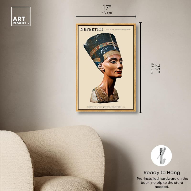 Beauty of the Nile Canvas by Art Remedy