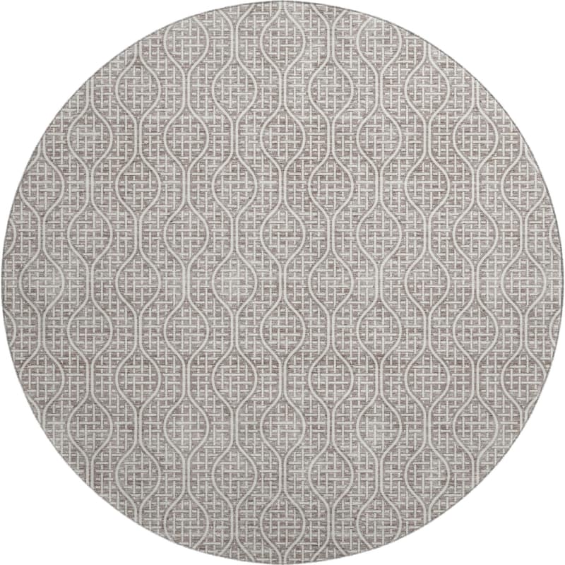 Premium Washable Super Soft Modern Teardrop Mayfield Rug