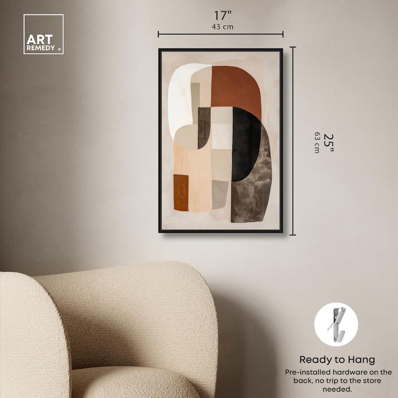 Intuition's Palette I Canvas by Art Remedy