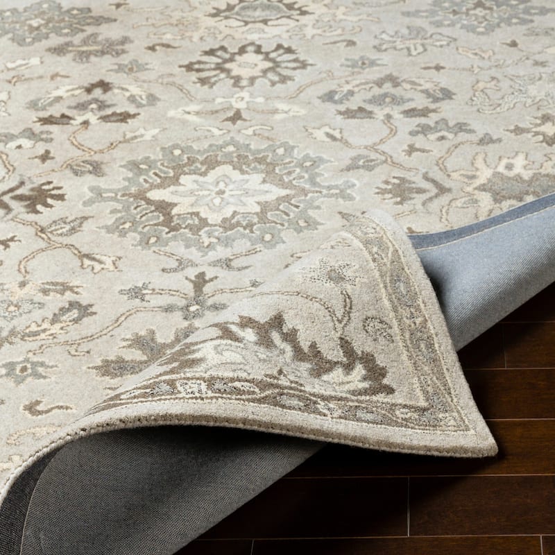 Livabliss Handmade Gennaro Traditional Wool Area Rug