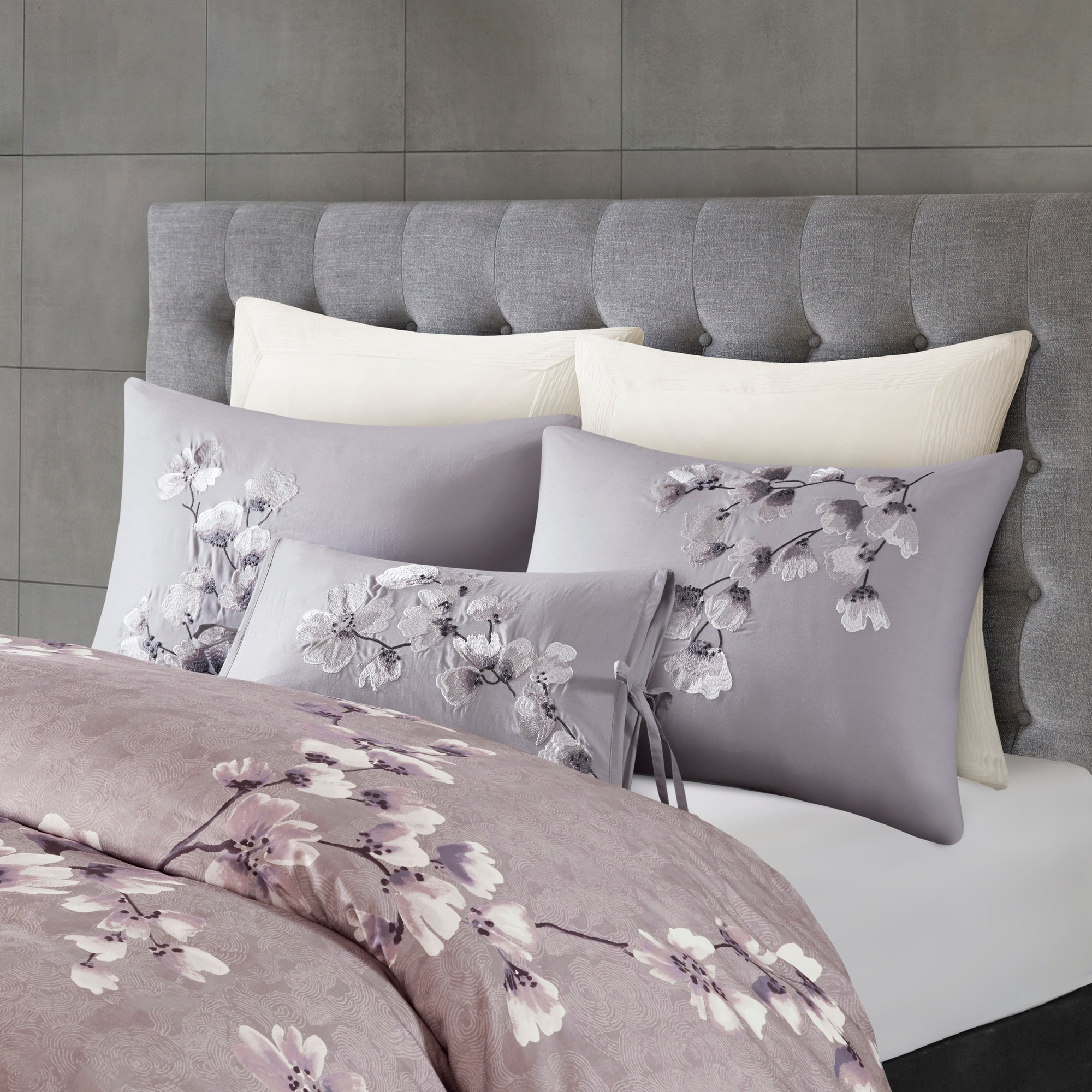 N Natori Sakura Blossom Lilac Cotton 