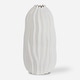 preview thumbnail 1 of 1, Uttermost Merritt White Floor Vase