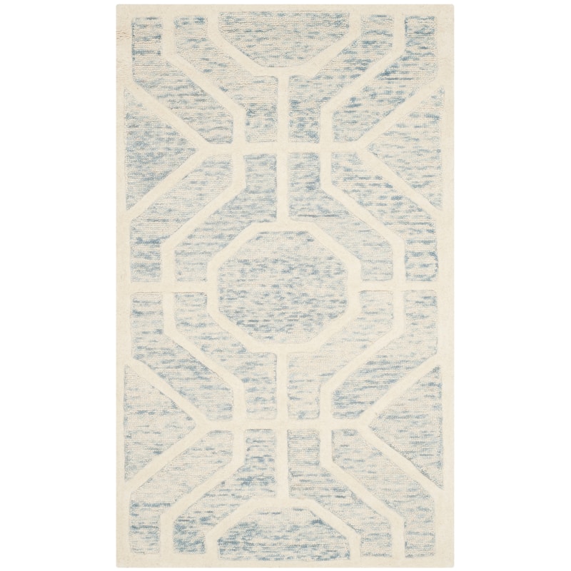 SAFAVIEH Handmade Cambridge Irmelinde Modern Wool Rug