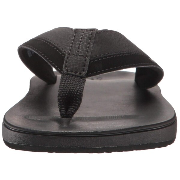 reef men's contoured cushion sandal