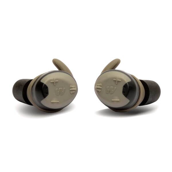 Walker s Silencer Bluetooth Earbuds with OTG Shooting Glasses Kit
