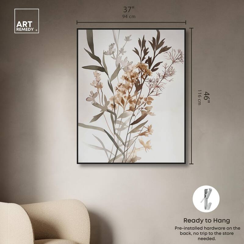 Meadow's Murmur II Canvas by Art Remedy