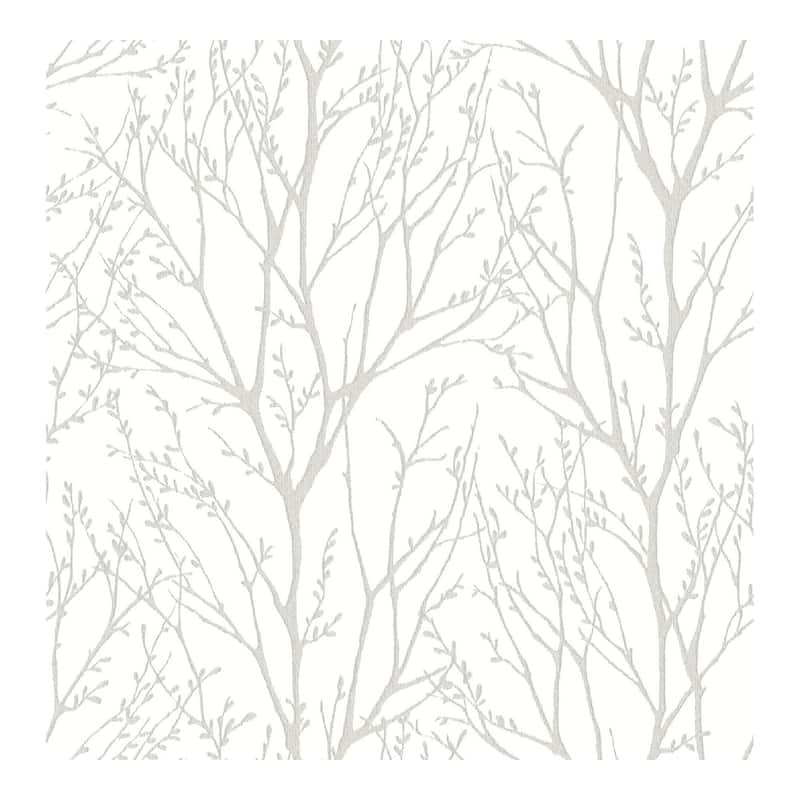 NuWallpaper Treetops Peel & Stick Wallpaper - 216in x 20.5in x 0.025in