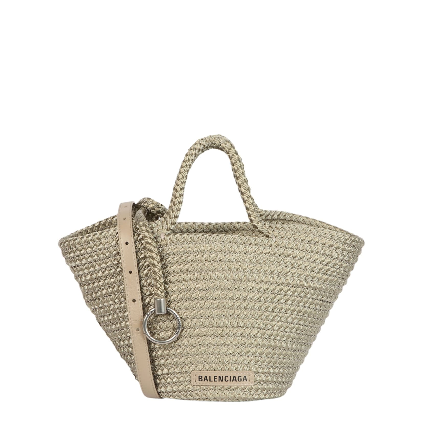 Balenciaga Ibiza Medium Basket Tote