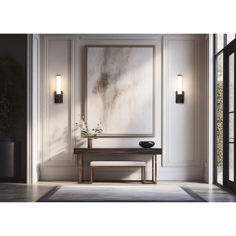 Z-Lite 1019-1S-LED Idris 17" Tall Bathroom Sconce