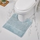 preview thumbnail 4 of 6, Better Trends Granada Collection 100% Cotton Tufted Bath Mats with Non-Slip Spray Latex Backing, Machine Washable for Bathroom