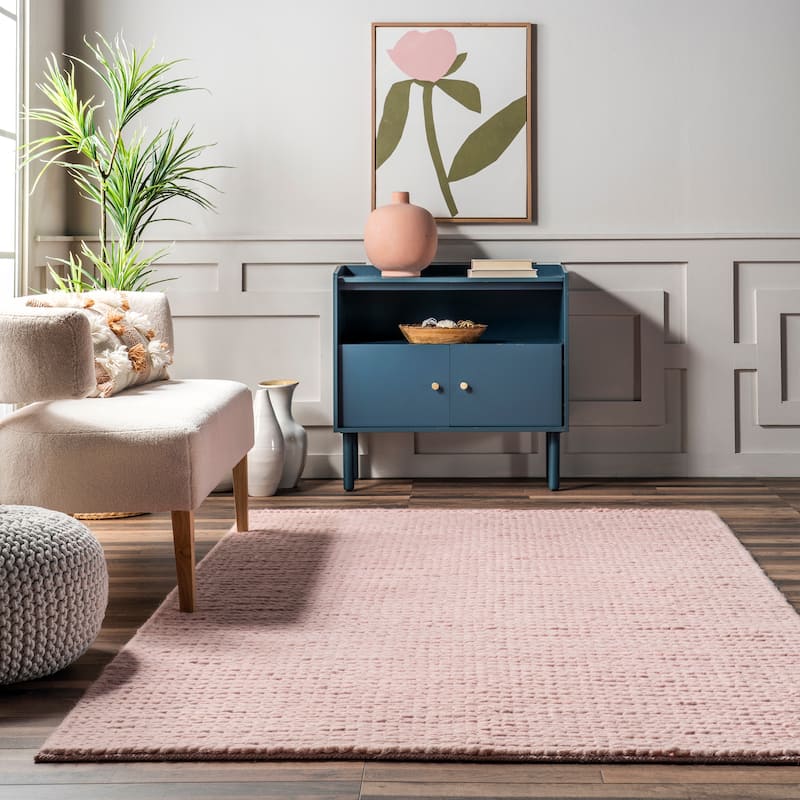 Nuloom Drew Casual Wool Area Rug
