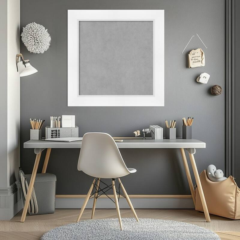 Amanti Art Sloped Black Framed