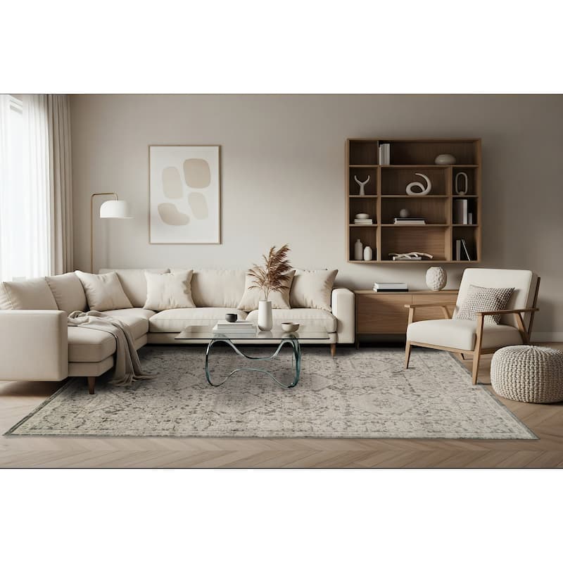 Dynamic Rugs Charlotte Traditional Area Rug
