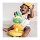 preview thumbnail 5 of 3, Melissa & Doug Multi-Sensory Pineapple Soft Stacker Infant Toy