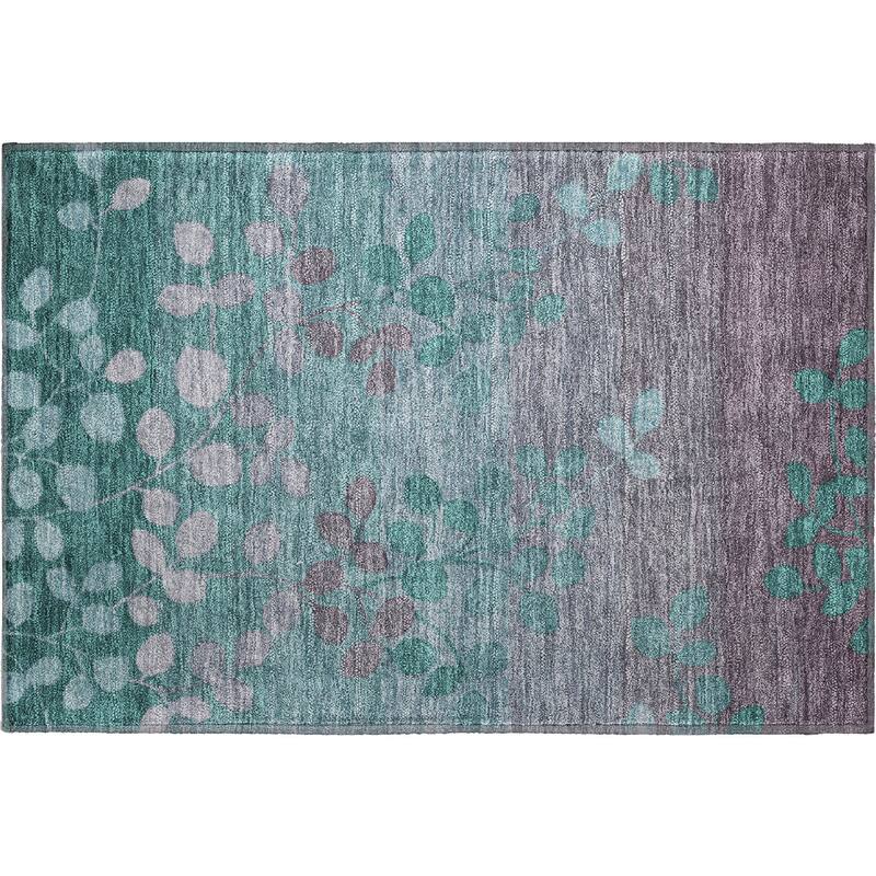 Premium Washable Super Soft Modern Floral Mayfield Rug