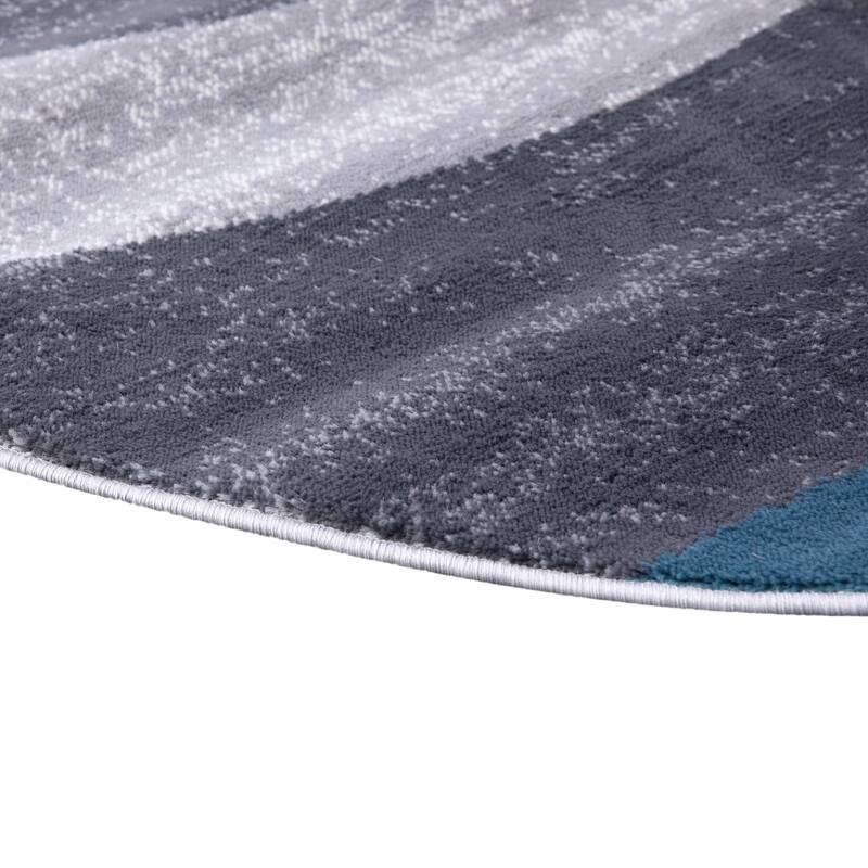 Modern Geometric Design Area Rug