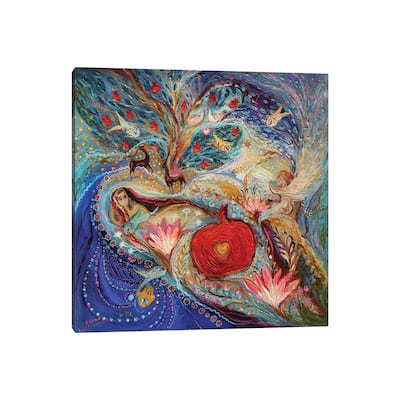 iCanvas "The Song Of Songs. Night" by Elena Kotliarker Canvas Print